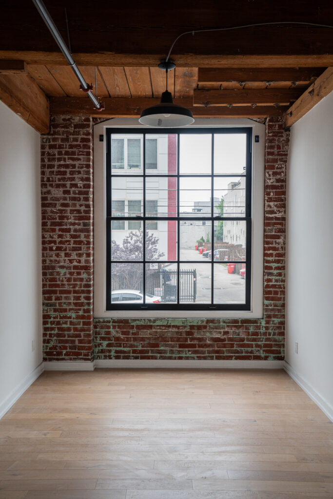 room in Silk Screen Studios