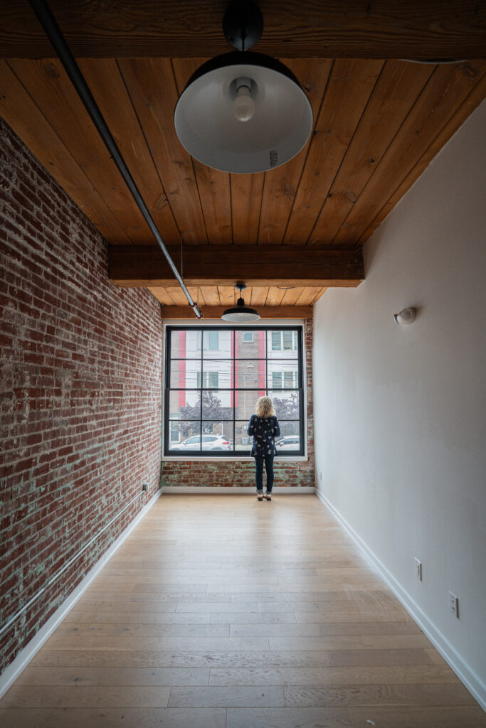 room in Silk Screen Studios