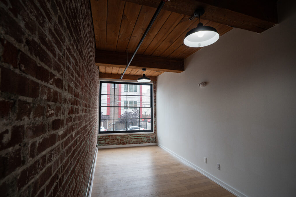 room in Silk Screen Studios