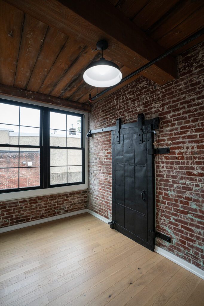 room in Silk Screen Studios