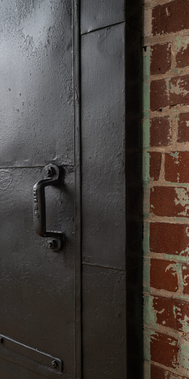 door to Silk Screen Studios