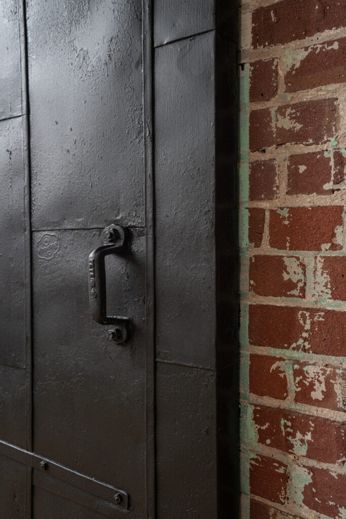 door to Silk Screen Studios