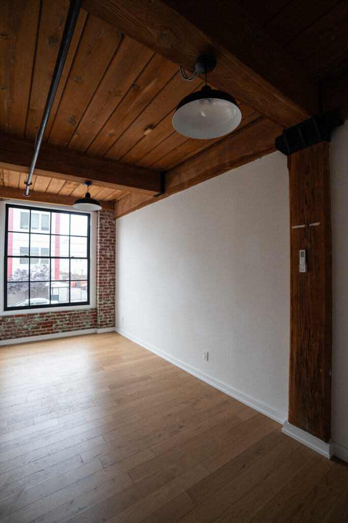 room in Silk Screen Studios