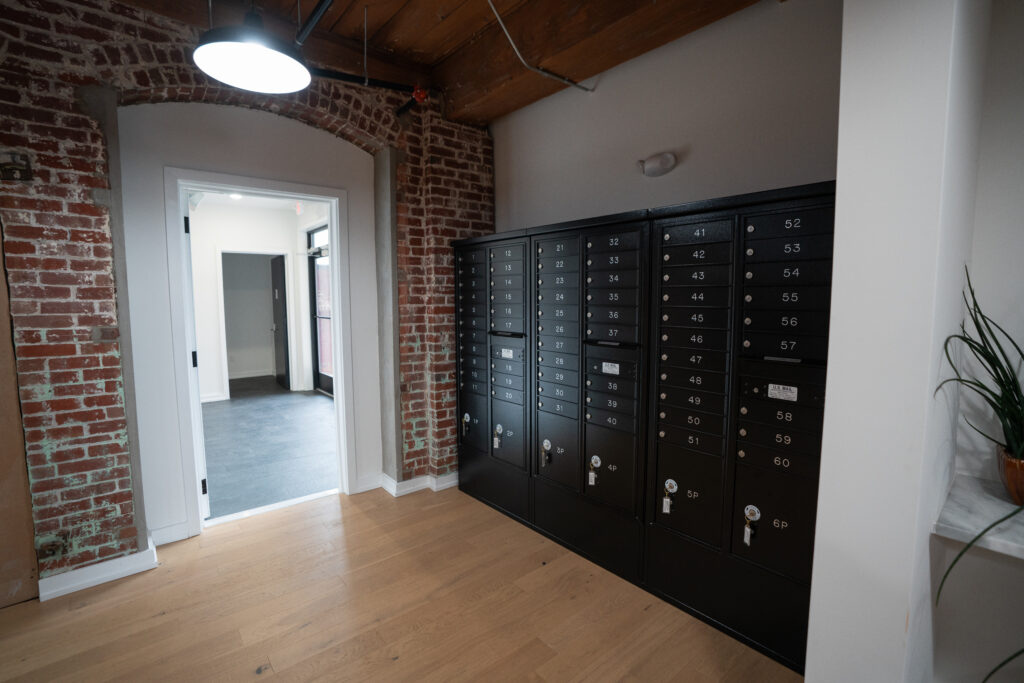 room in Silk Screen Studios