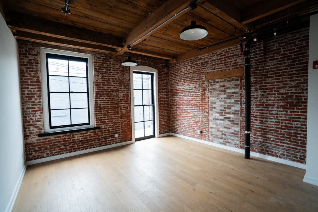 room in Silk Screen Studios