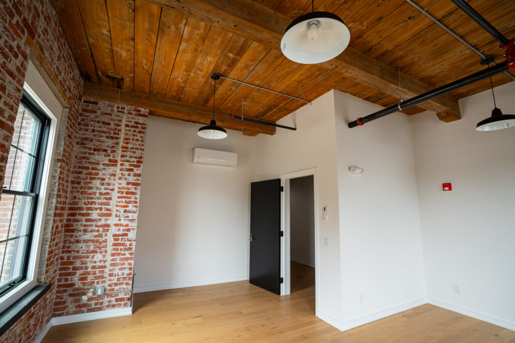 room in Silk Screen Studios