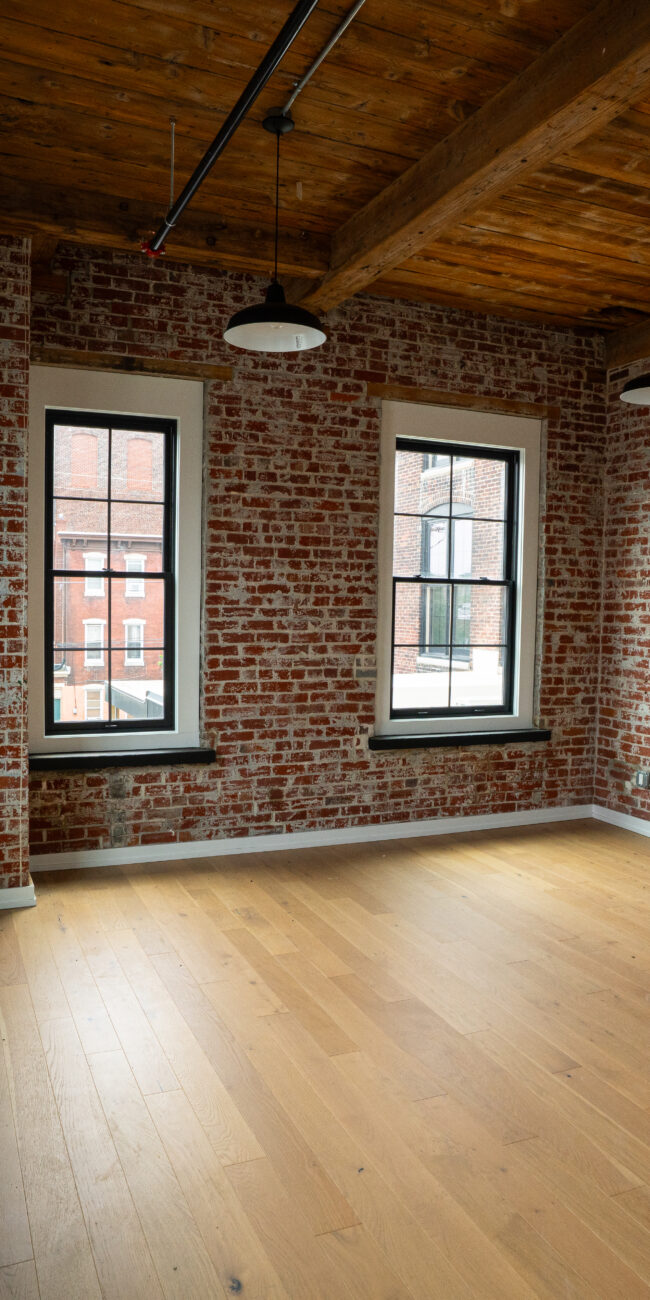 room in Silk Screen Studios