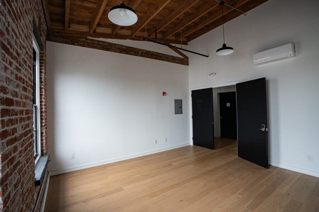 room in Silk Screen Studios
