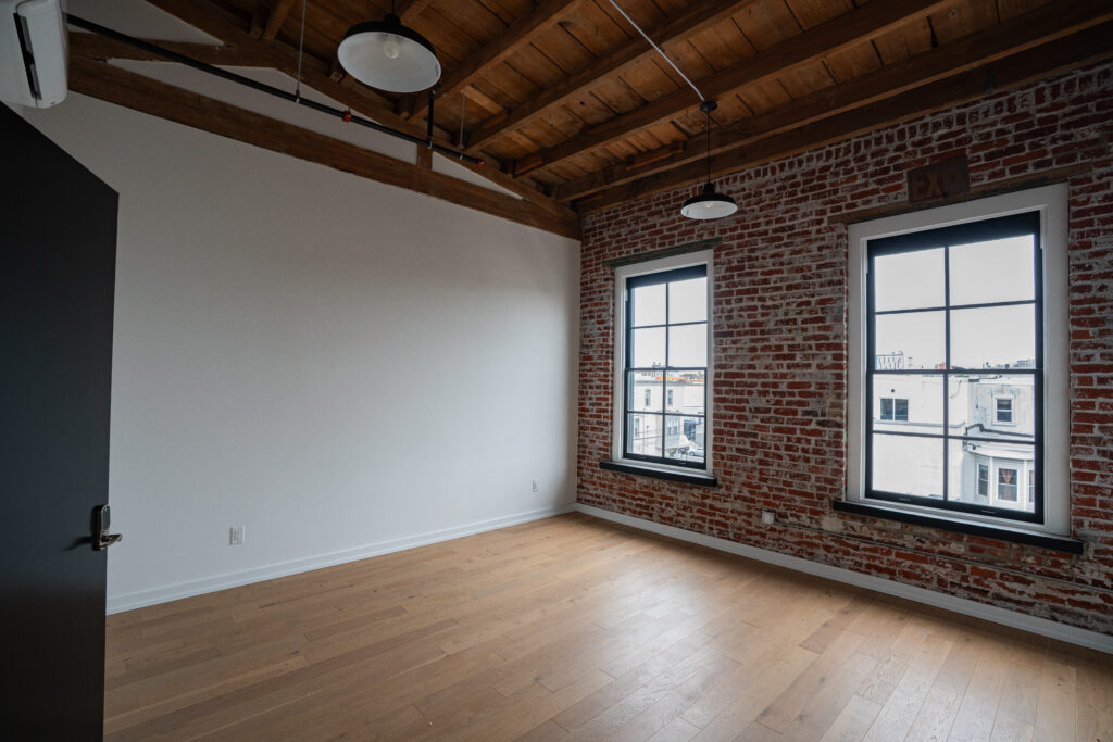 room in Silk Screen Studios
