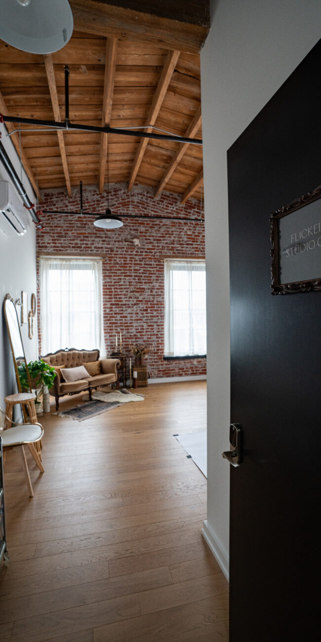 interior in Silk Screen Studios